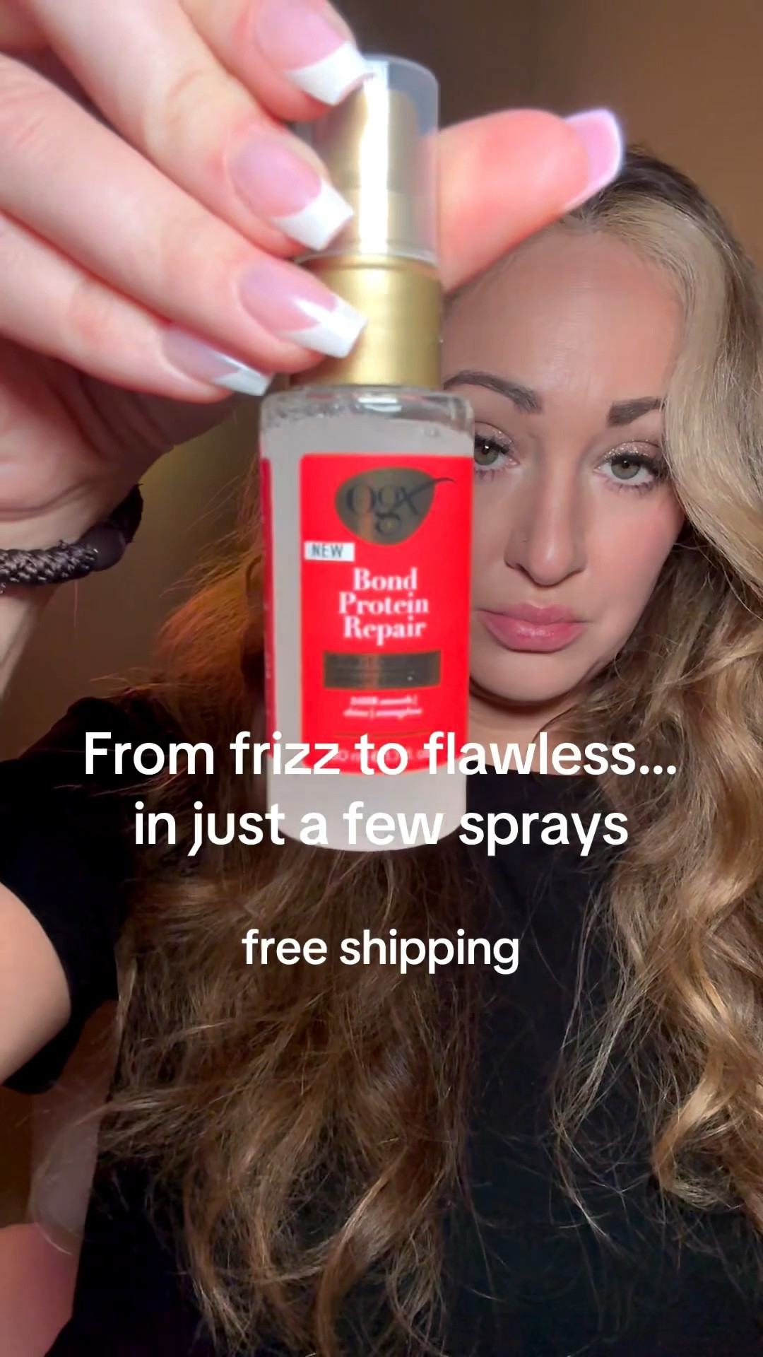 Stronger strands, shinier days ✨ OGX Bond Protein Repair Oil Mist = instant hair revival 
#OGXHair #BondRepair #HairOil #StrongerStrands #ShinyHair #HairCareRoutine #FrizzFree #HealthyHairGoals #HairCareTips #SelfCareHair

#LTKBeauty