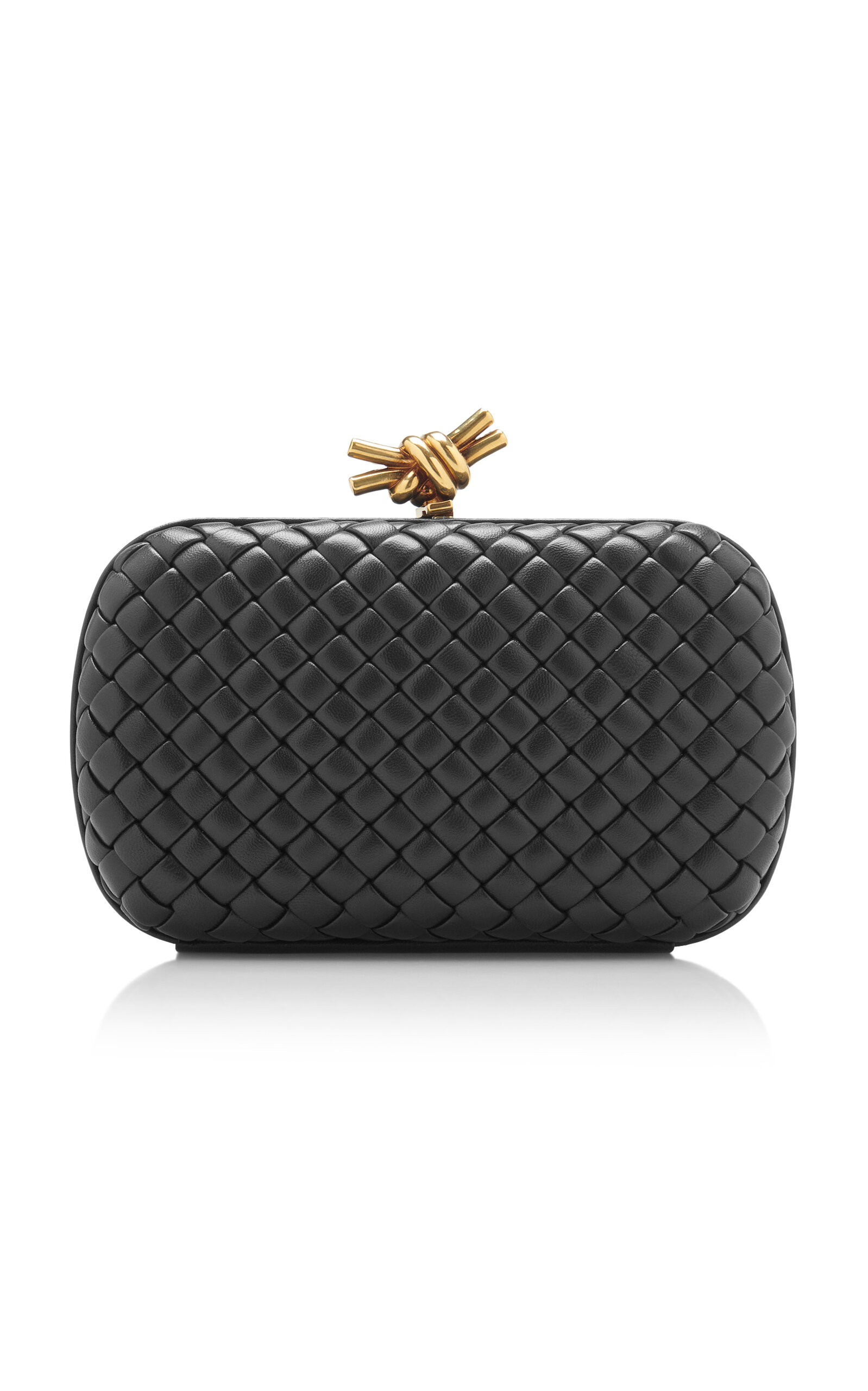 Padded Knot Minaudière | Moda Operandi (Global)