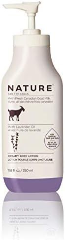 Nature By Canus Creamy Body Lotion, Lavender Oil, 11.8 Oz, With Smoothing Fresh Canadian Goat Milk,  | Amazon (US)