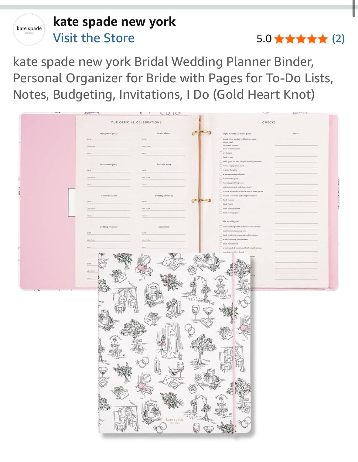 My 2025/2026 bride to be’s— never overthink or panic over wedding planning again! 

This was my GOD SENT find of my life and I send it to every engaged girlie I know! My wedding would’ve never happened without this binder! 

Instead, start planning your wedding and never second guess what you need to do when ever again!!! 

#LTKFindsUnder50 #LTKWedding #LTKU

#LTKU #LTKWedding #LTKFindsUnder50