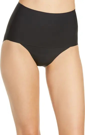 Period & Leak Resistant High Waist Super Light Absorbency Smoothing Underwear | Nordstrom