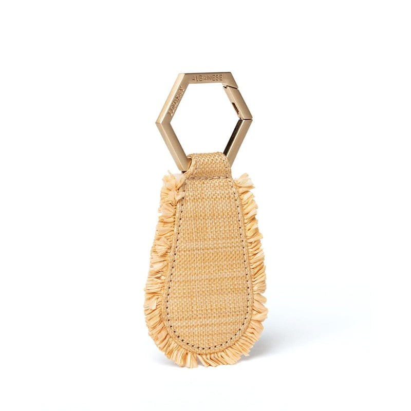 Natural Raffia Hat Holder | Sunshine Tienda