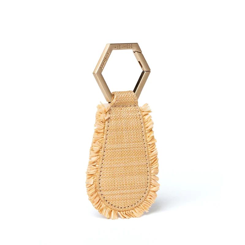 Natural Raffia Hat Holder | Sunshine Tienda