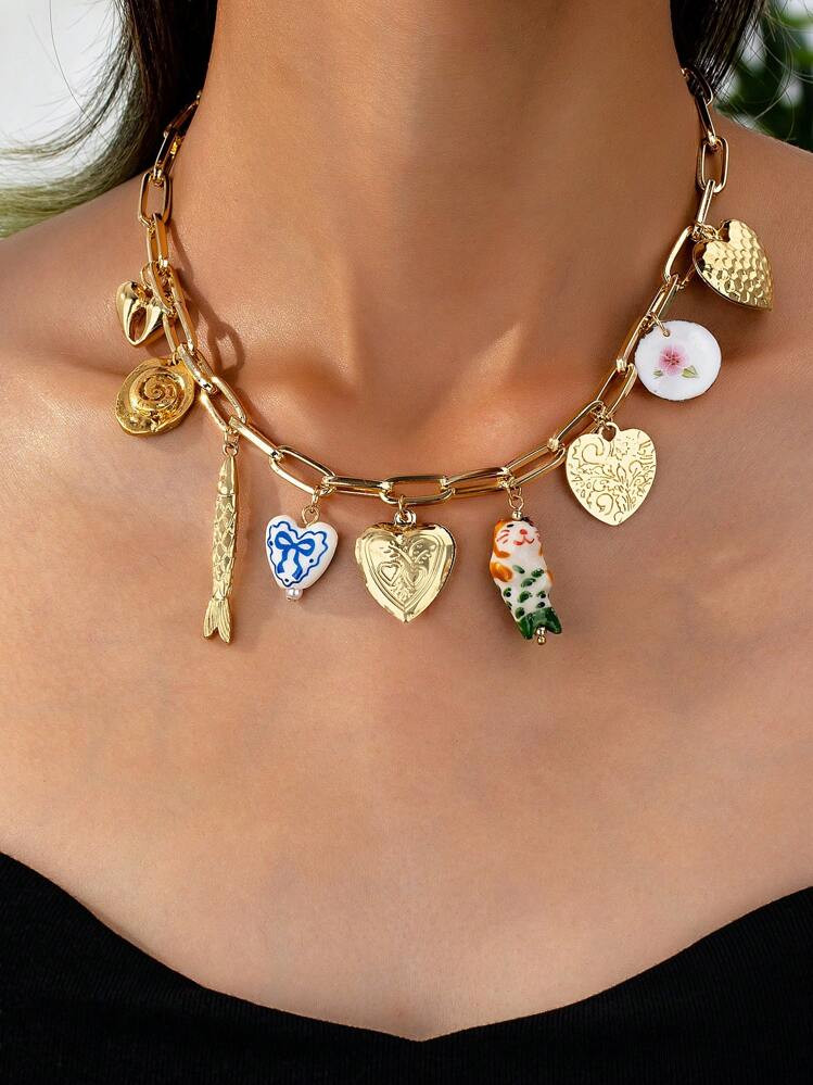 Colar Penduricalho  | SHEIN