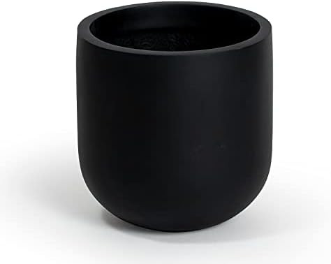 GU GREENERY : UNLIMITED The Wythe Planter Pot, Large Fiberglass Planter, Indoor/Outdoor, Drainage... | Amazon (US)