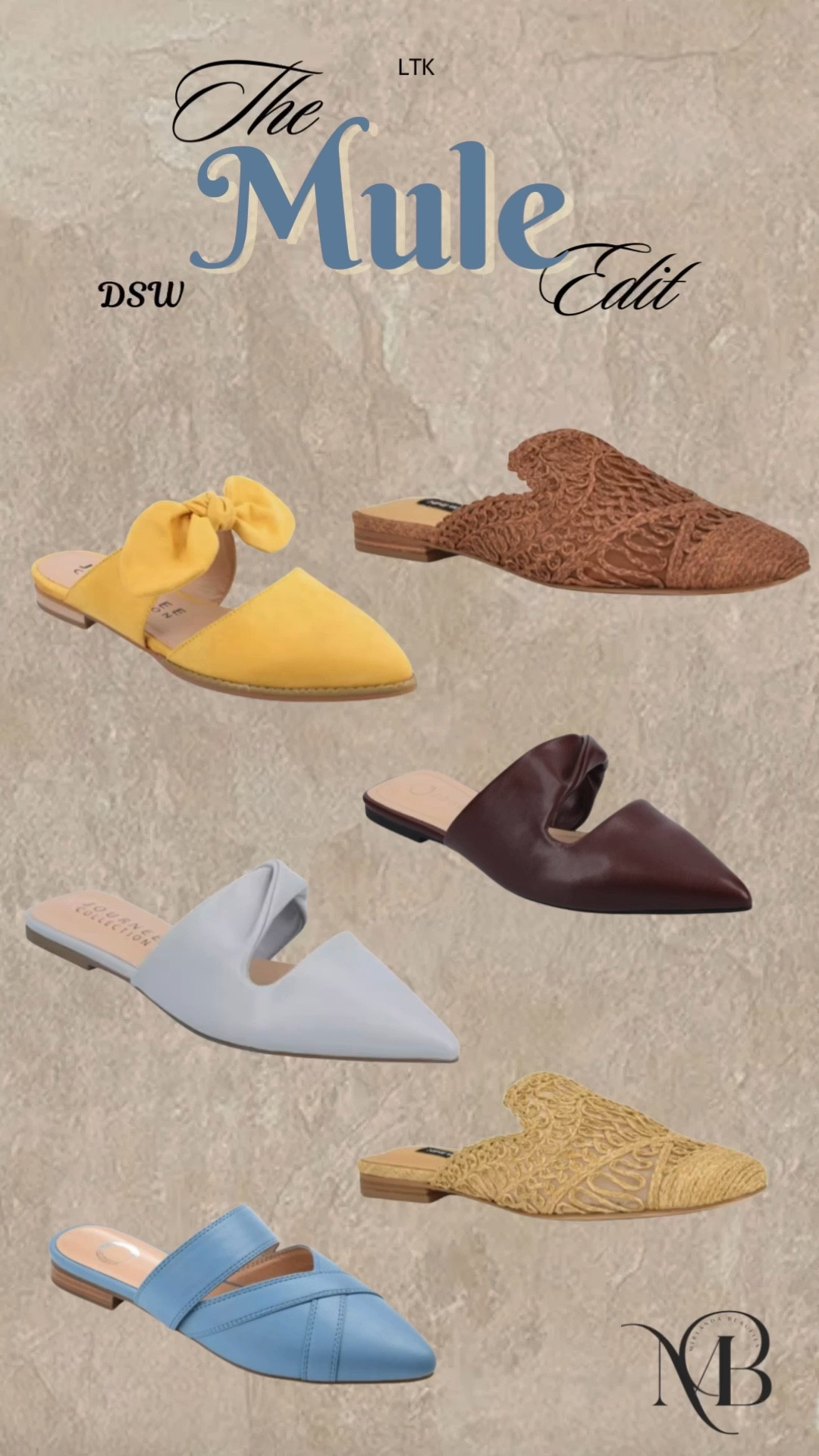 A good mule just completes the look 😍✨
Run to @DSW ’s BOGO sale 








#bogo
#dsw
#mules 

#LTKSaleAlert