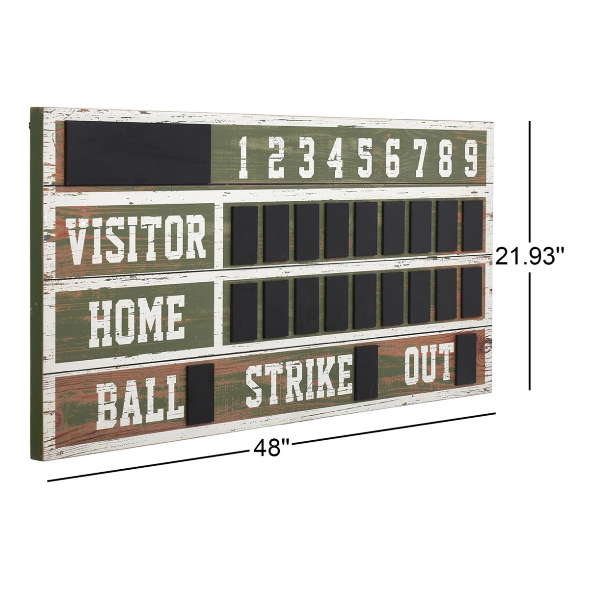 " Wooden Scoreboard " | Wayfair North America
