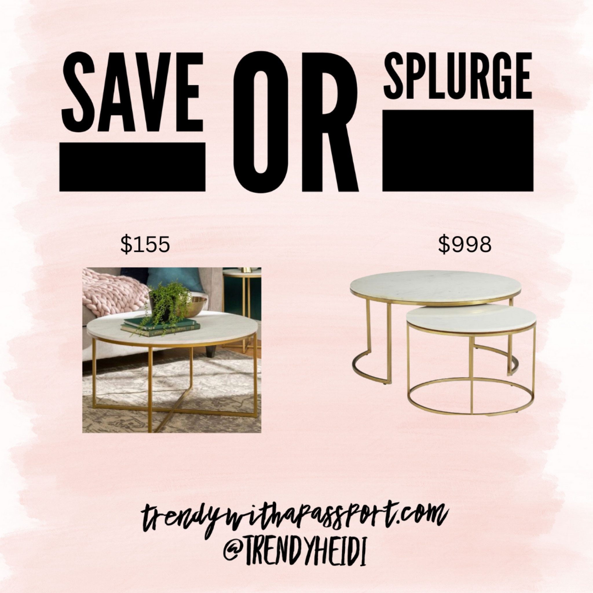 #savesplurge