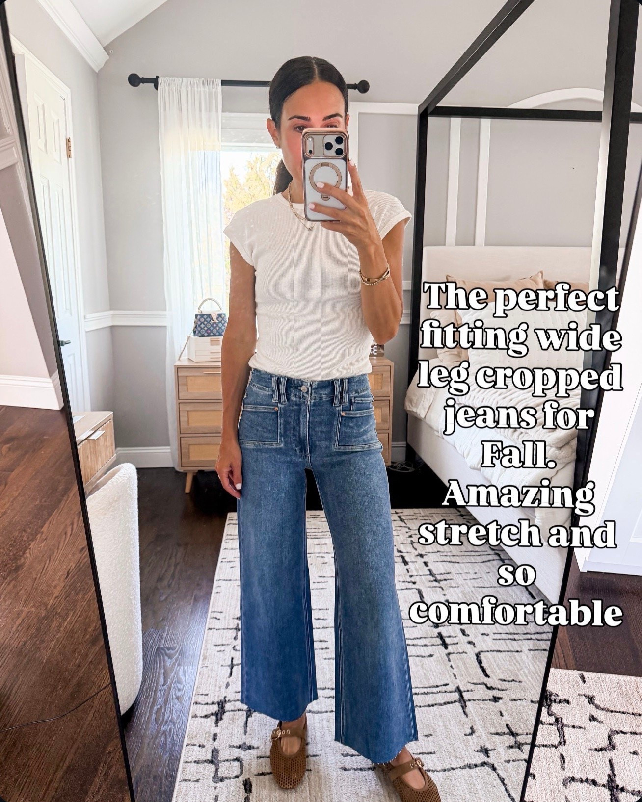 If you’re planning to buy new jeans for fall… save yourself the endless scrolling. 🤎🍂

I rounded up the pairs I’ve actually tried, worn, and would recommend to my best friend.

From under $30 Target finds to designer-worthy pairs, these are the jeans that are worth your money this season.

No gatekeeping over here. Just the pairs that impressed me and earned a spot in my closet.

#LTKSeasonal #LTKOver40 #LTKootd