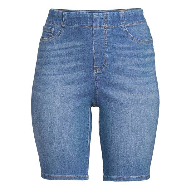 Sofia Jeans by Sofia Vergara Women’s Gabriela Pull-On Bermuda Shorts - Walmart.com | Walmart (US)