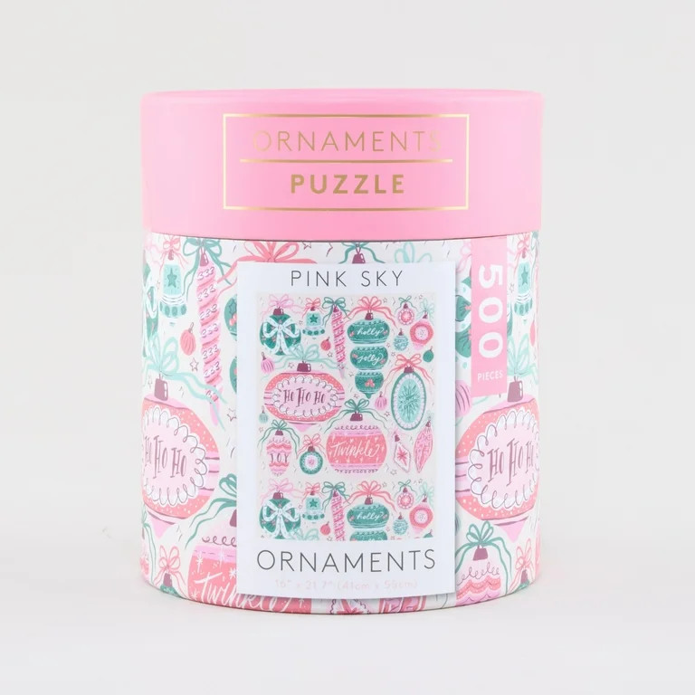 Pink Sky Holiday 500ct Puzzle | Walmart (US)