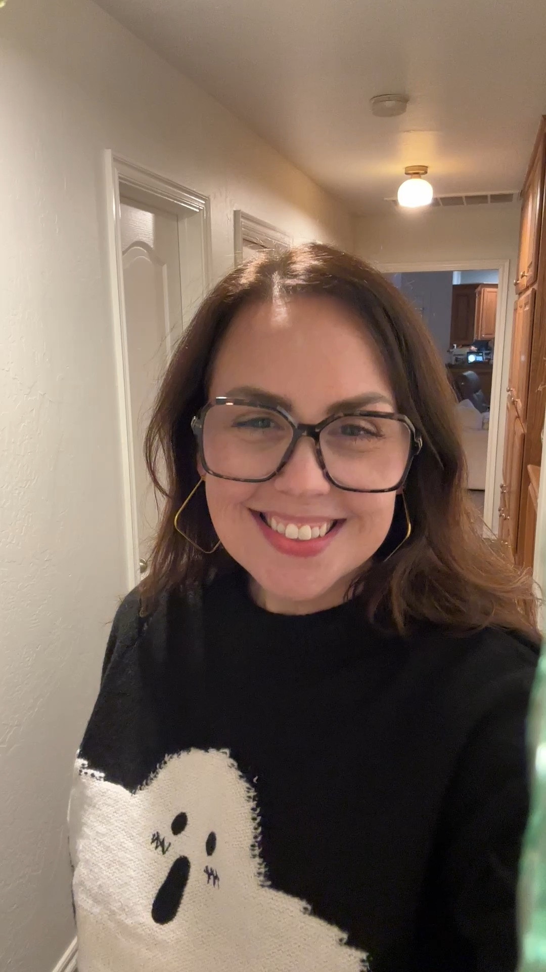 Love this Amazon Halloween sweater 👻

#LTKOver40 #LTKMidsize #LTKHalloween