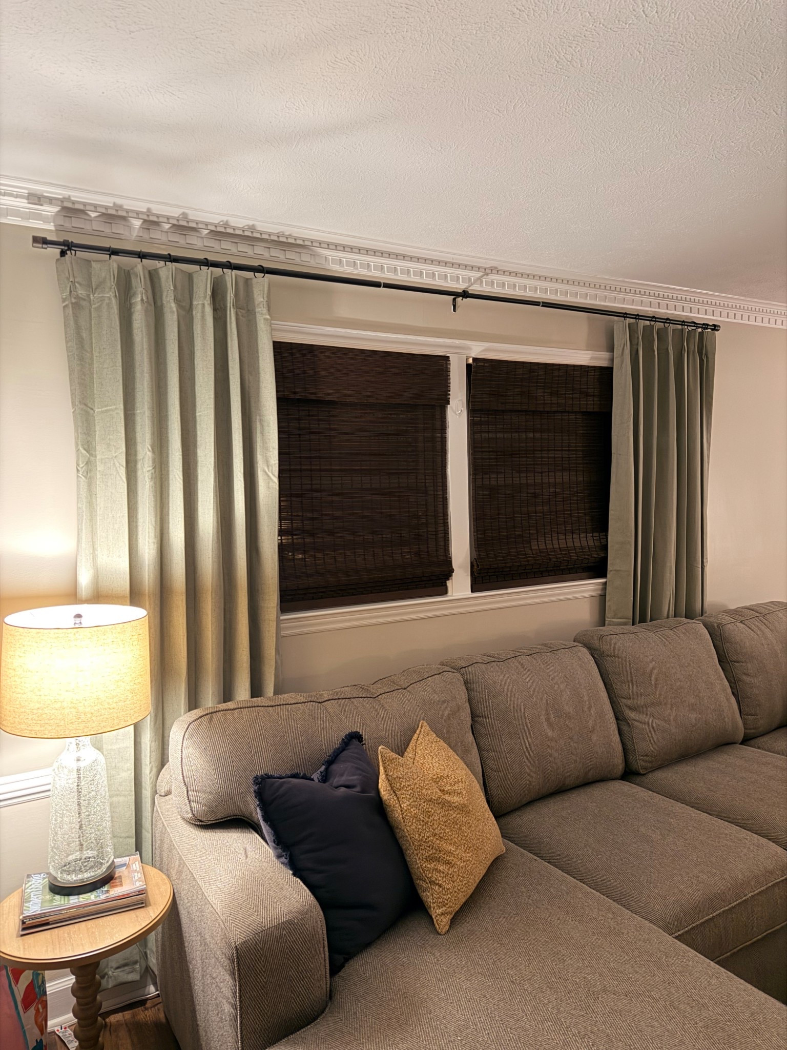 The perfect blackout curtains from Amazon! They look sooo high end for a fraction of the price. This is the sage green color! 

#LTKHome