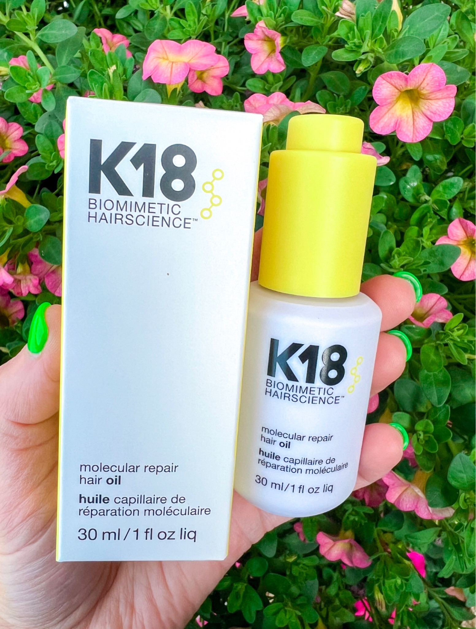 New K18 hair oil  

#LTKbeauty #LTKFind #LTKstyletip