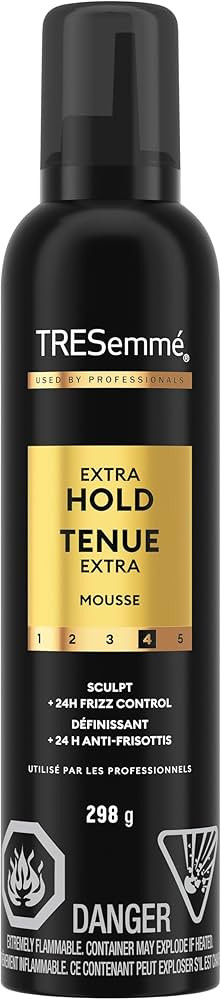 TRESemmé Mousse coiffante Extra Hold avec technologie Pro Lock Tech™ pour une tenue tactile de... | Amazon (CA)