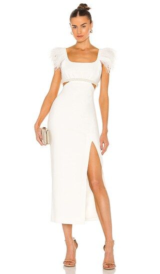 Taliah Gown in White | Revolve Clothing (Global)
