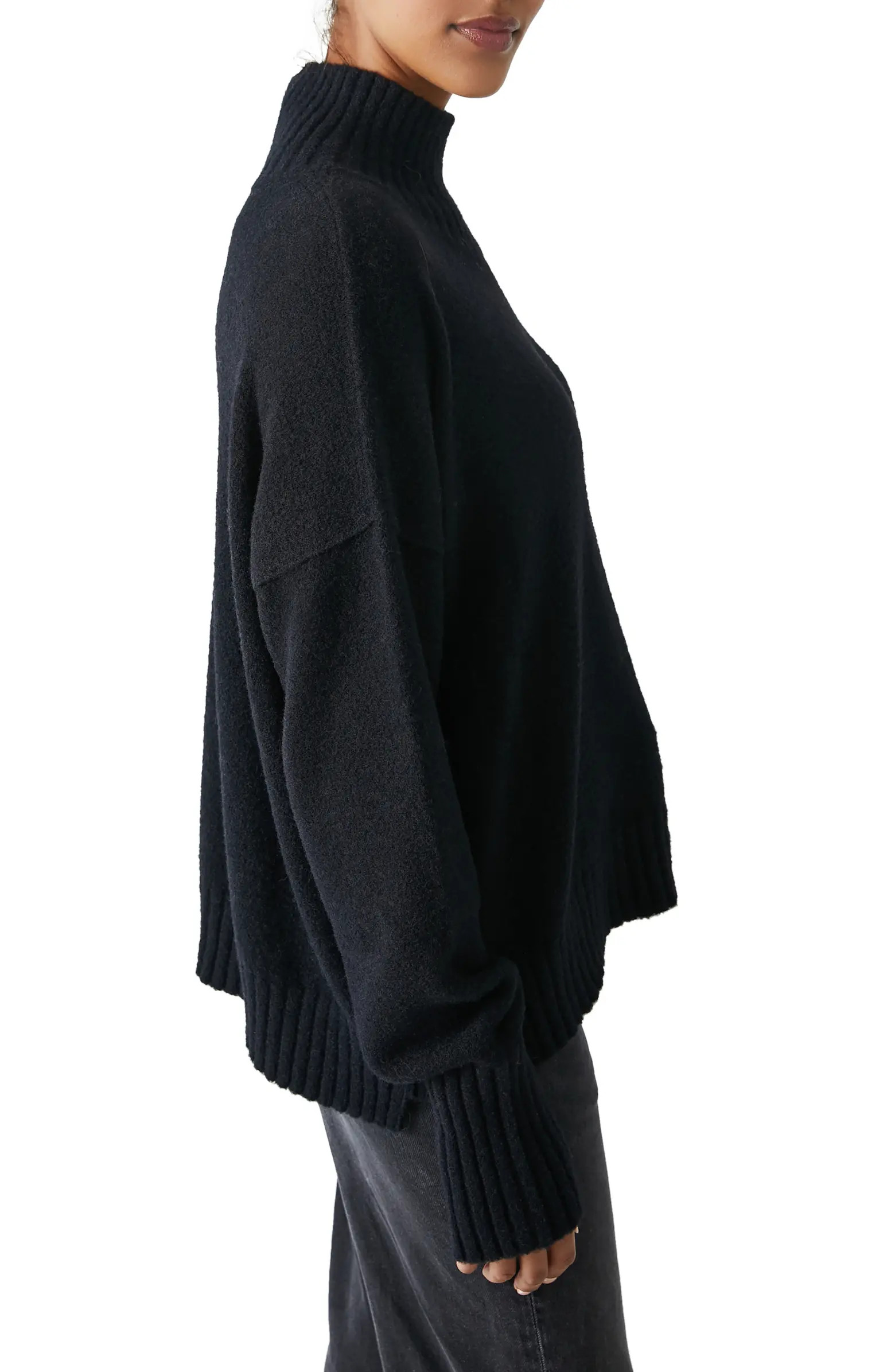 Free People Vancouver Mock Neck Sweater | Nordstrom | Nordstrom