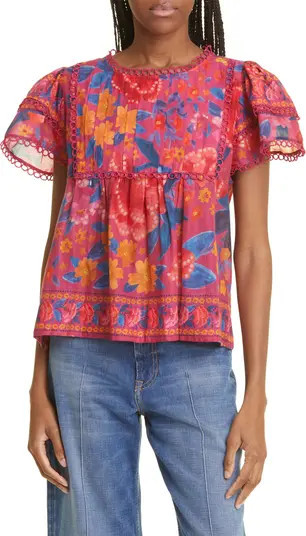 FARM Rio Floral Dream Top | Nordstrom | Nordstrom