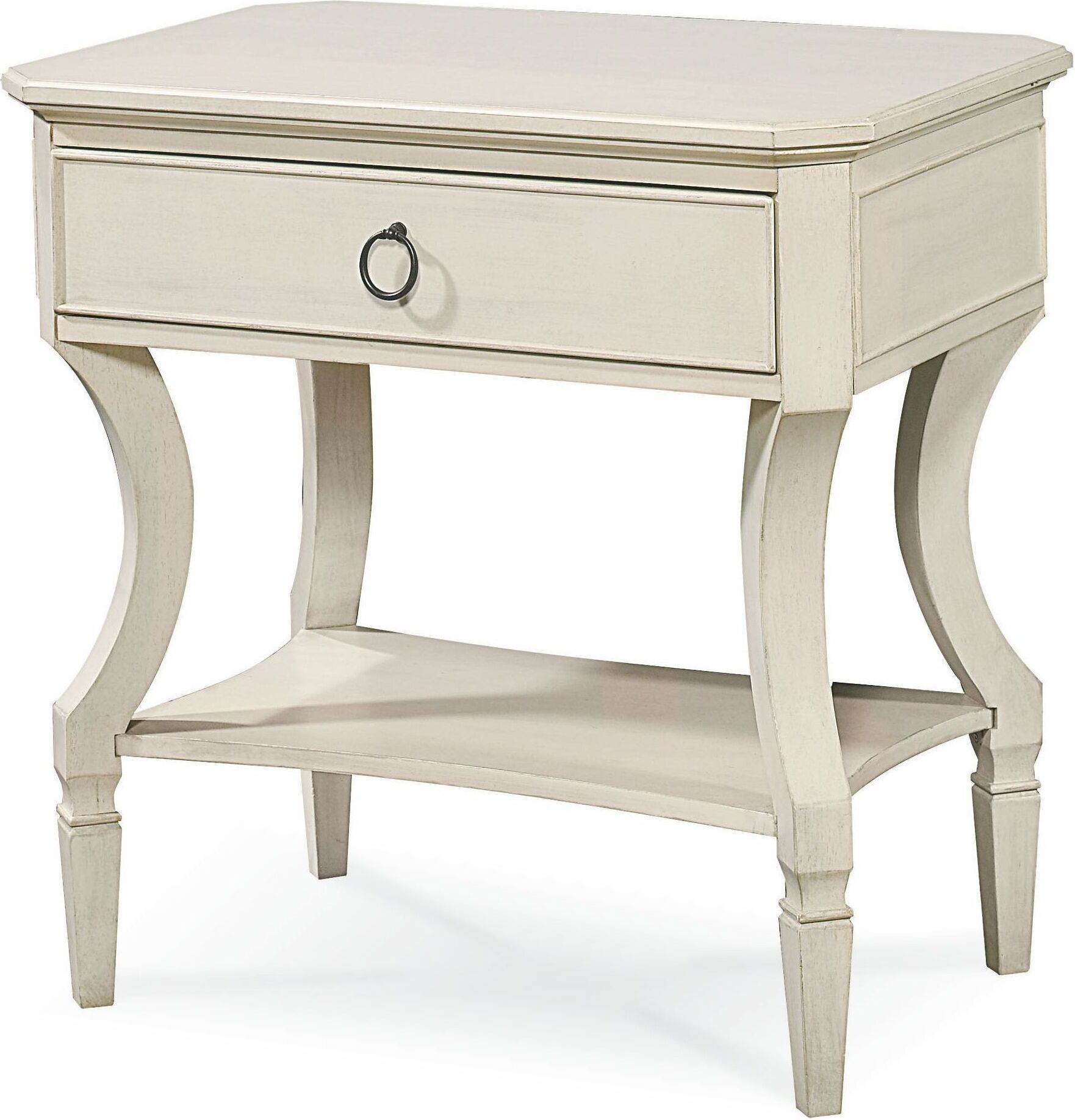 Summer Hill Cotton Night Table | 1stopbedrooms
