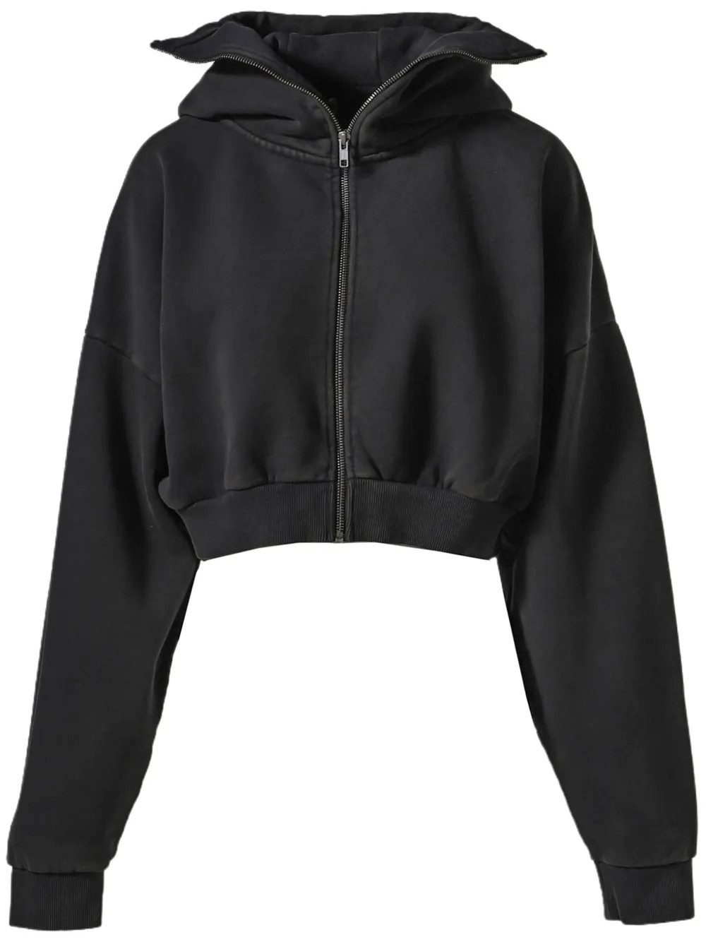 ENTIRE STUDIOS cotton hoodie - Black | Farfetch Global