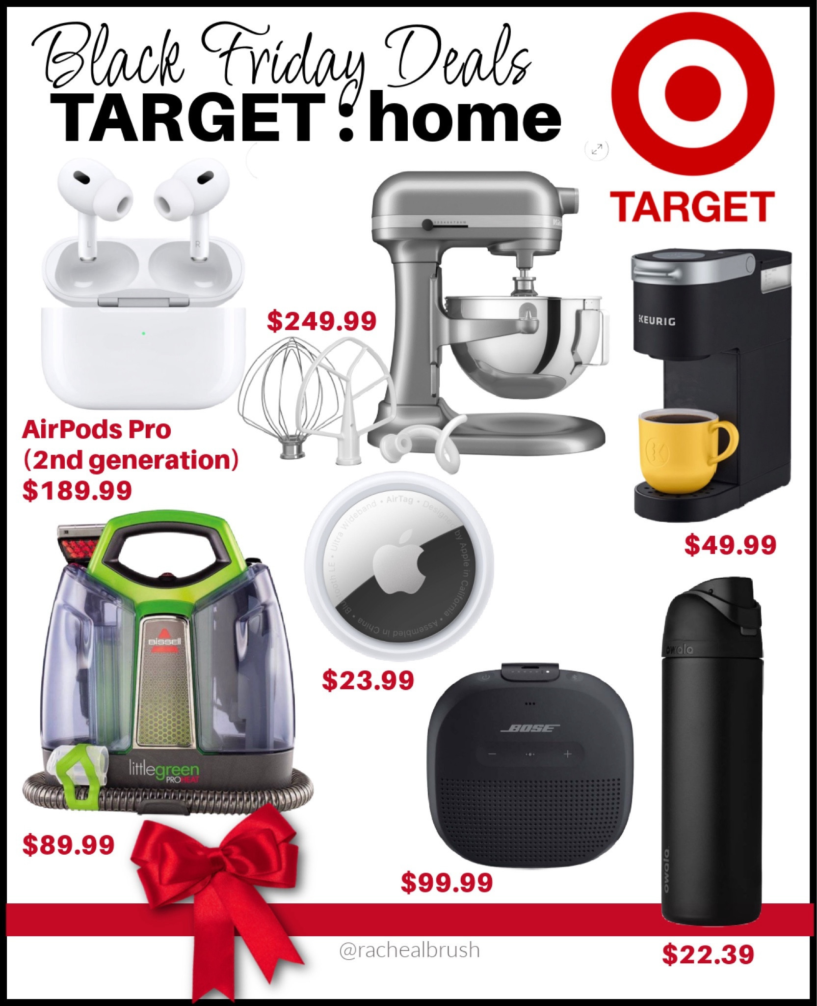 Target Black Friday! 
Target Cyber Week. Target home. Air Pods Pro 2nd generation. 
Gift Guide

#LTKGiftGuide #LTKhome #LTKCyberWeek