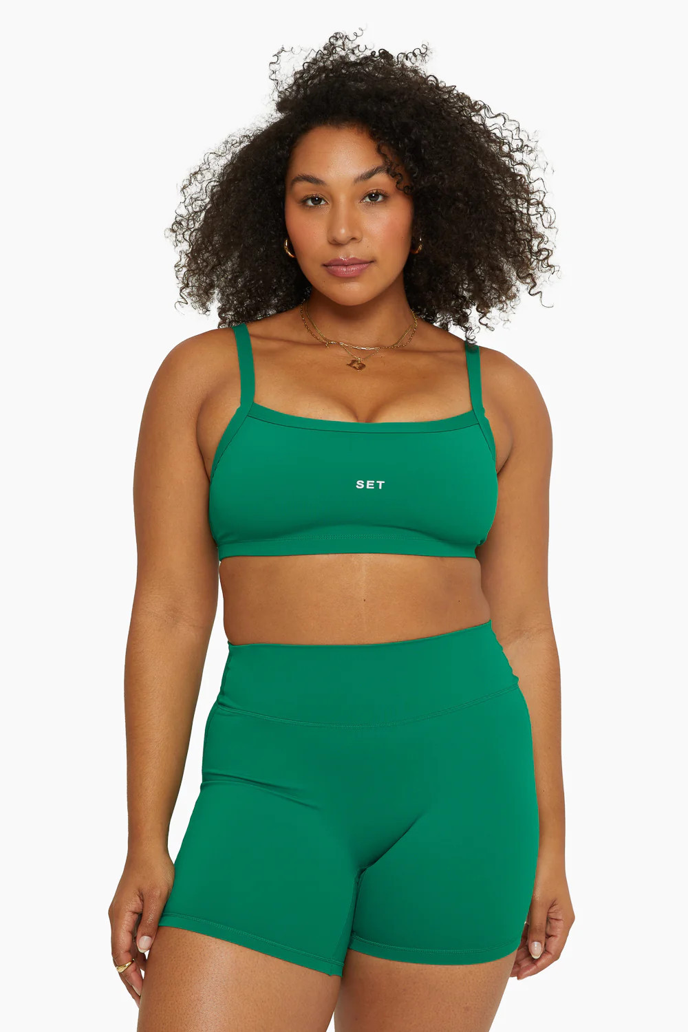 SPORTBODY® SCOOP BRA - PALM | SET Active