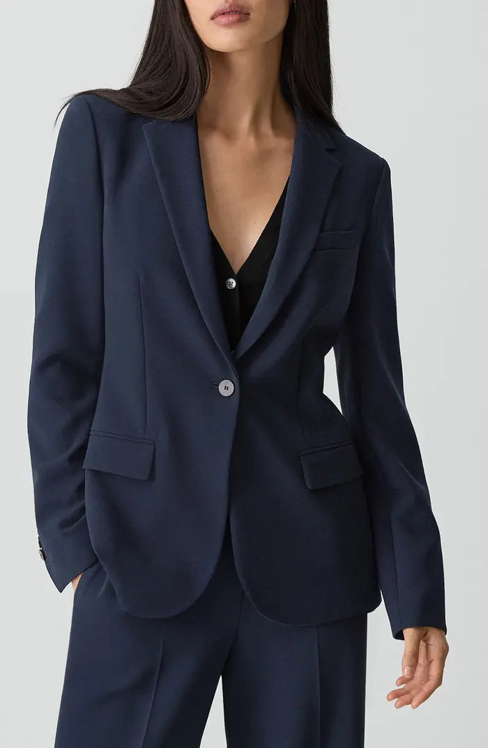 Theory Classic Staple Blazer | Nordstrom | Nordstrom