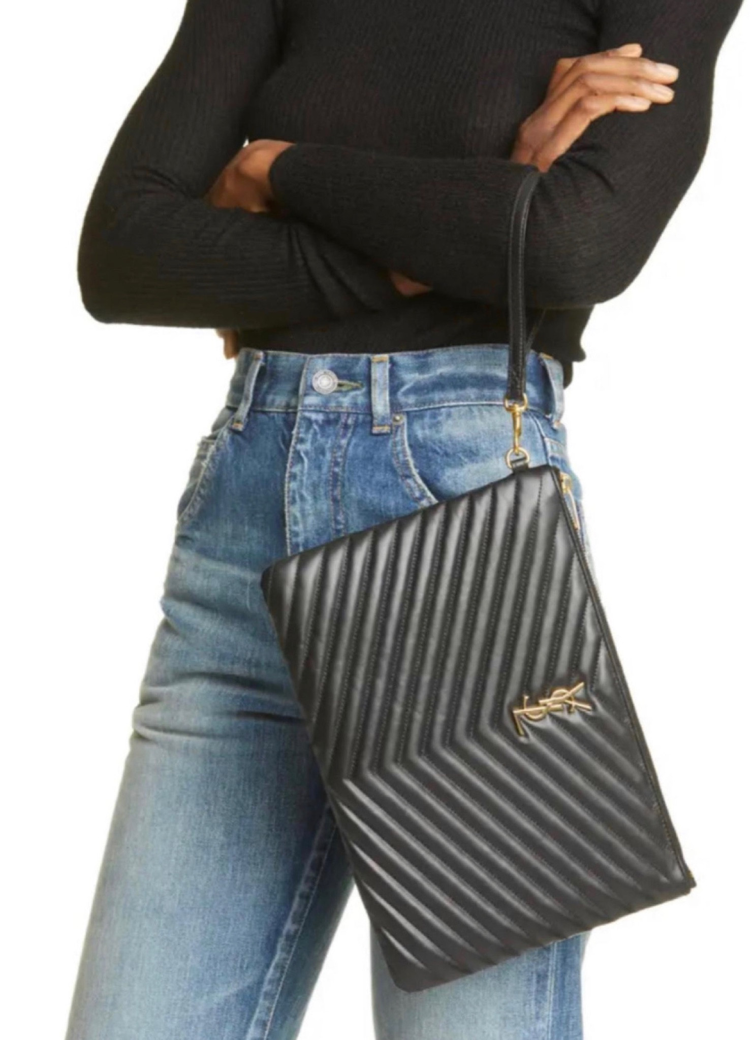 YSL bag 
YSL pouch 
YSL clutch 

#LTKitbag #LTKstyletip #LTKSeasonal