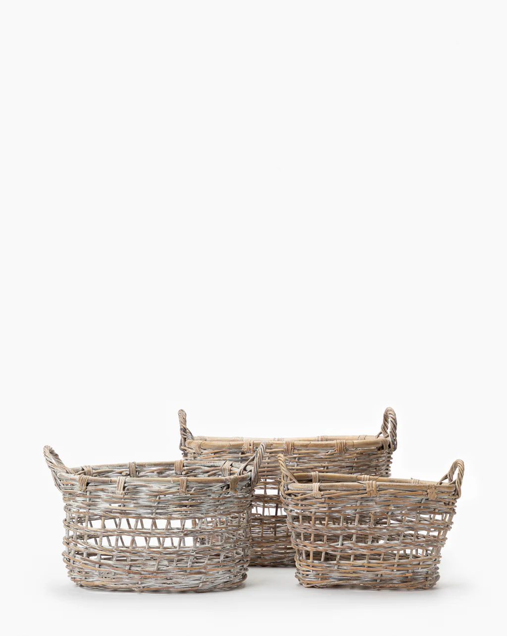 Rattan Handled Basket | McGee & Co. (US)