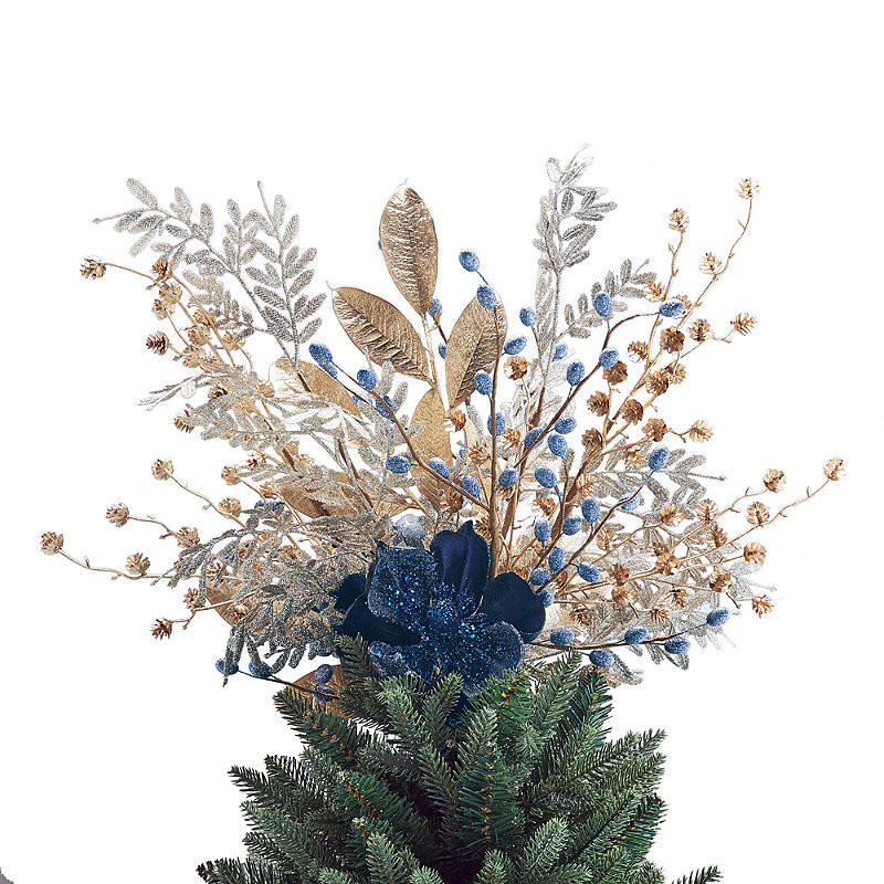 Luxury Ornament Collection - All That Glimmers Tree Topper Bundle - Frontgate - Christmas DÃ©cor | Frontgate