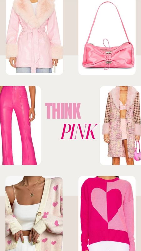 Pink outfits | pink aesthetic | pink outfit ideas | pink outfits for women | valentines day outfits | date night looks | valentines day looks outfit date night #amazon #revolve 

#LTKitbag #LTKfindsunder100 #LTKstyletip