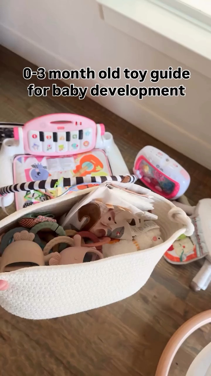Developmental toys for 0-3 month olds.



#developmentaltoys #babytoys #babylearning #babyessentials

#LTKBaby