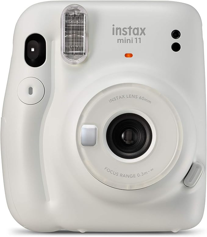 instax mini 11 instant film camera, auto exposure and Built-in selfie lens, Ice White | Amazon (UK)