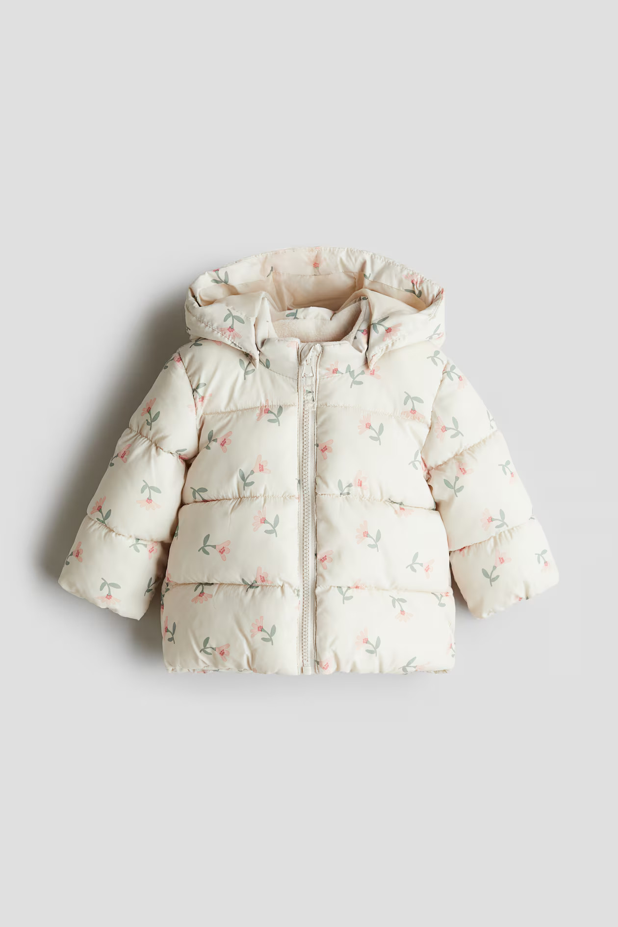 Color - Cream/floral | H&M (US + CA)