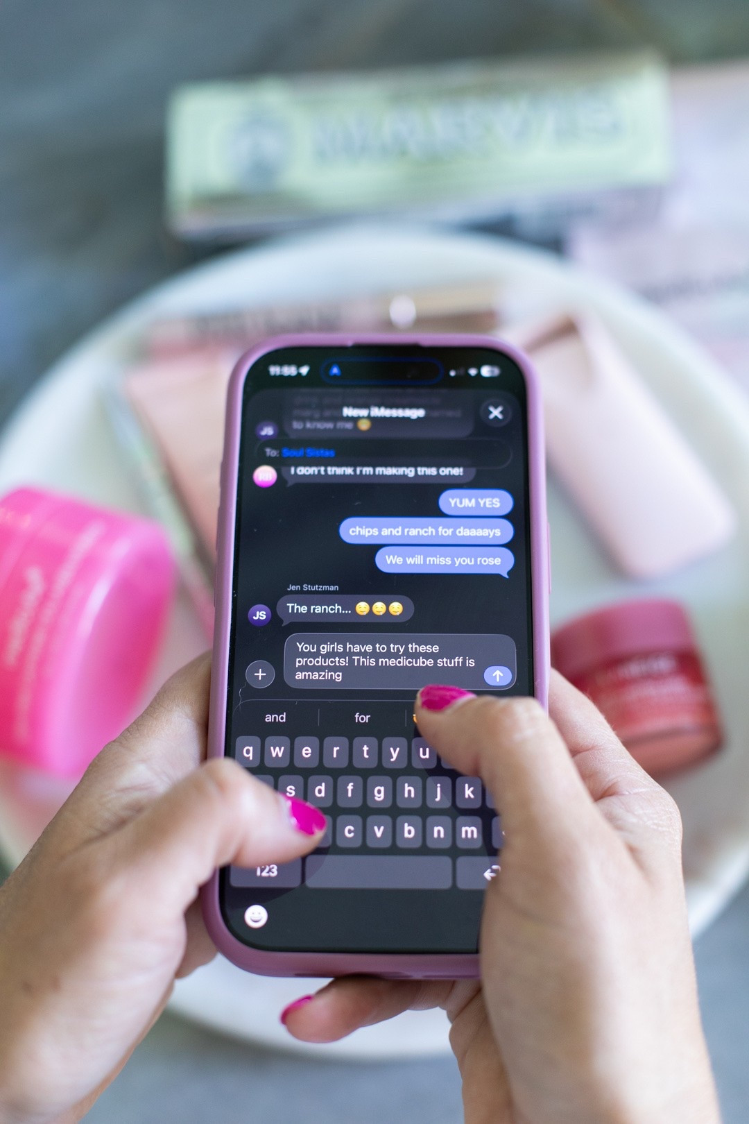 Hold the phone - texting all my besties that Medicube is on crazy sale right now! 👇

#LTKSaleAlert #LTKBeauty #LTKmorningroutine