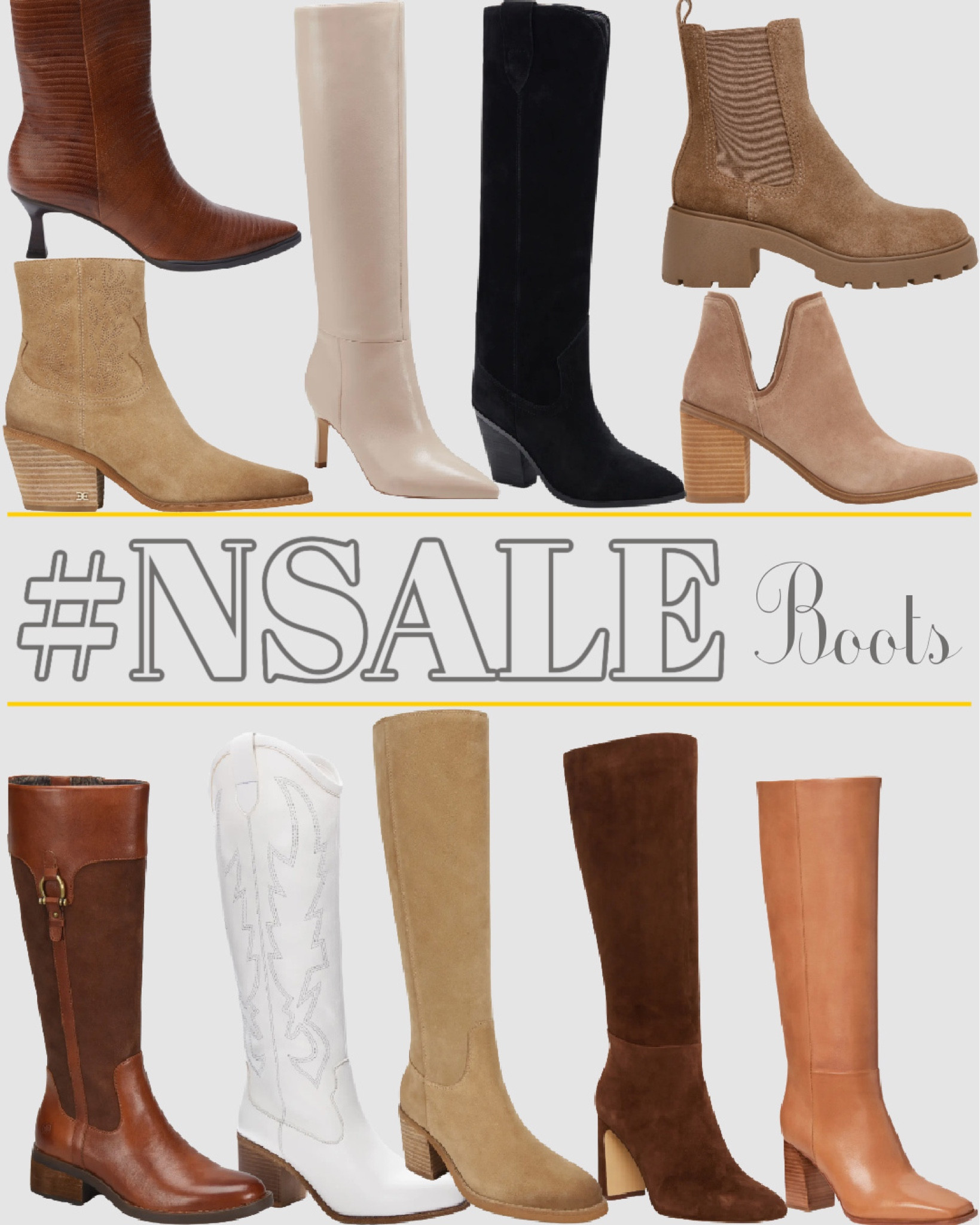 Nordstrom Anniversary Sale 2023! 🎉 👢

#ltkxnsale #nsale #nordstromsale boots / booties / Nordstrom sale/ jacket / coats / jeans / knee high boots / sweater dress / wedding guest dress / fall outfit / fall fashion / workout clothes / Nike / Steve Madden boots / fall dress / barefoot dreams cardigan / barefoot dreams blanket / blazer / trench coat / sweaters / western boots / work wear / NSALE 2023 #ltkbacktoschool / mules / Spanx faux leather leggings / activewear /tall boots / Nike / Zella / on cloud sneakers

#LTKFind #LTKxNSale #LTKSeasonal