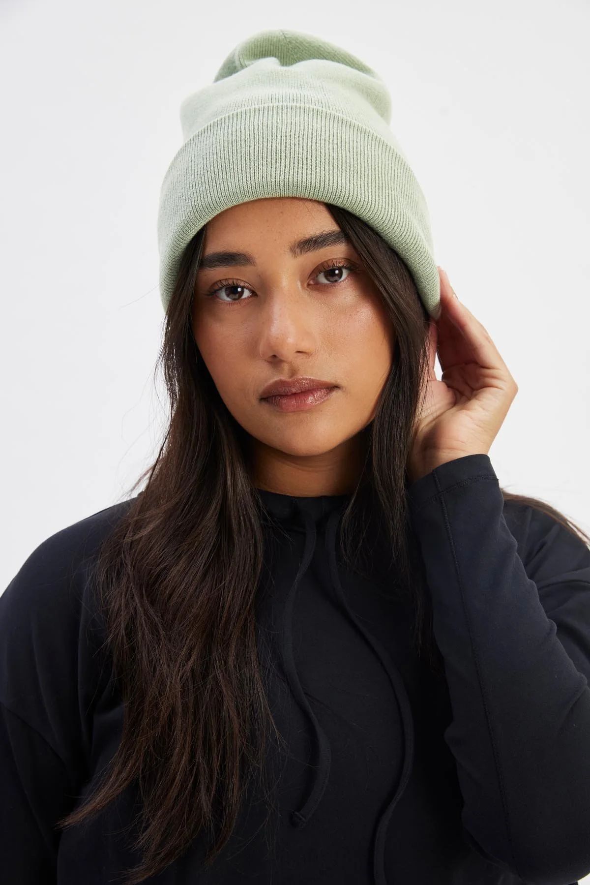 Sage Recycled Beanie | Girlfriend Collective
