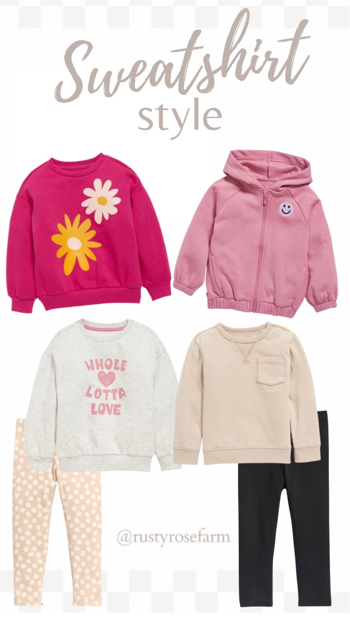Graphic sweatshirts, leggings, fall basics all 40% off! 

#LTKSale #LTKkids #LTKbaby
