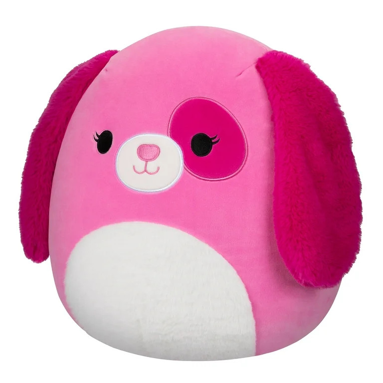 Squishmallows 12-Inch Sager Pink Dog - Large Ultrasoft Official Kelly Toy Plush | Walmart (US)
