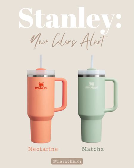 These new Stanley colors are so cute for spring and summer 

#LTKGiftGuide #LTKFamily #LTKSeasonal