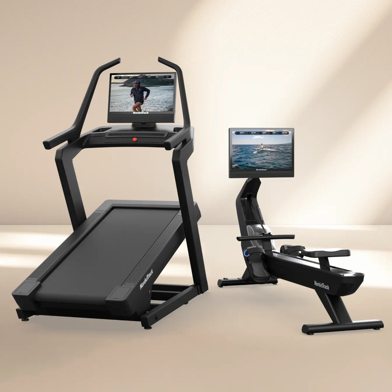 X24 Treadmill & RW900 Rower Bundle | NordicTrack