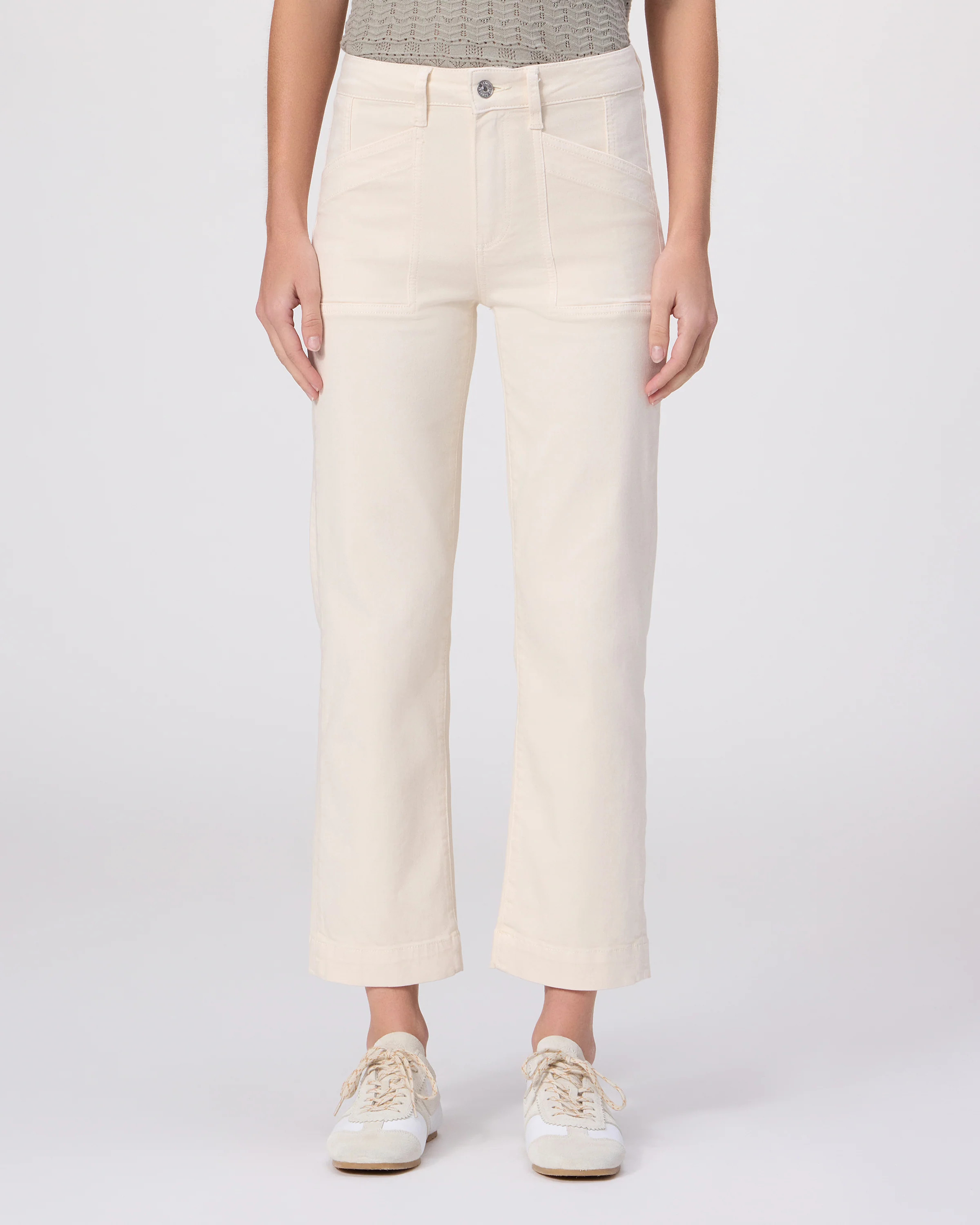 Quincy Ankle Pant | Paige