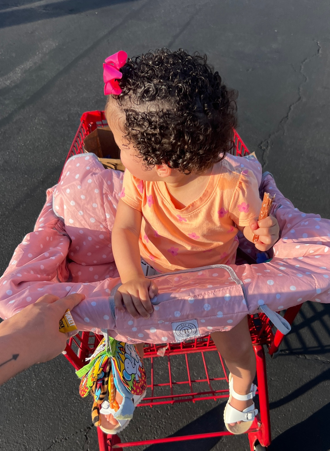 All products I use to style my daughter’s curly hair!