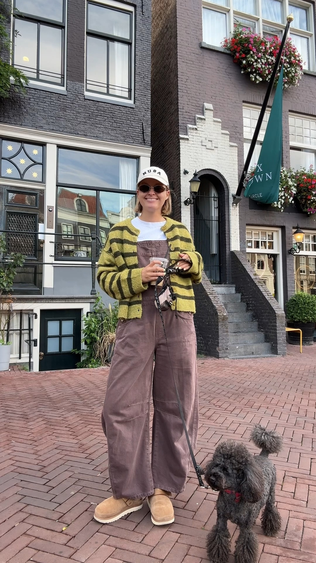 Morning coffee walk outfit 

Overalls: S
Cardigan: M

Knitwear / Autumn outfits / fall outfits / Ugg outfits / cosy


#LTKuk #LTKautumn #LTKeurope