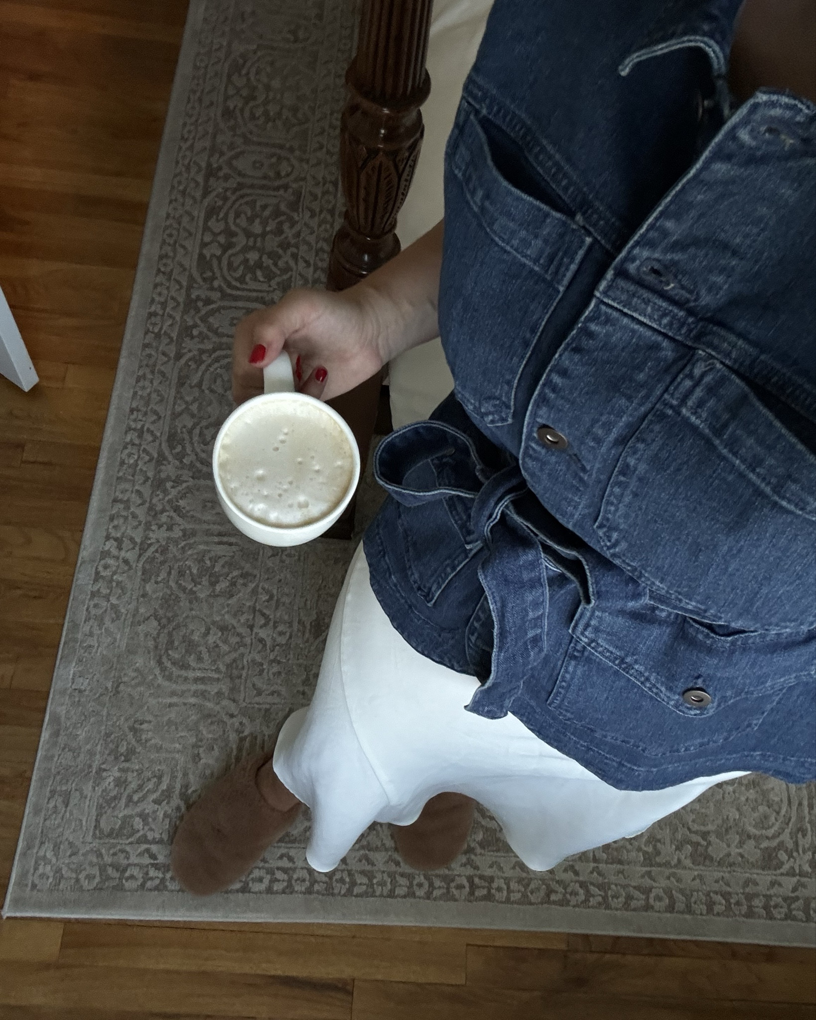 Dressed for winter in my 10 degree office🖤🤍✨📑

#LTKSaleAlert #LTKFindsUnder50 #LTKStyleTip