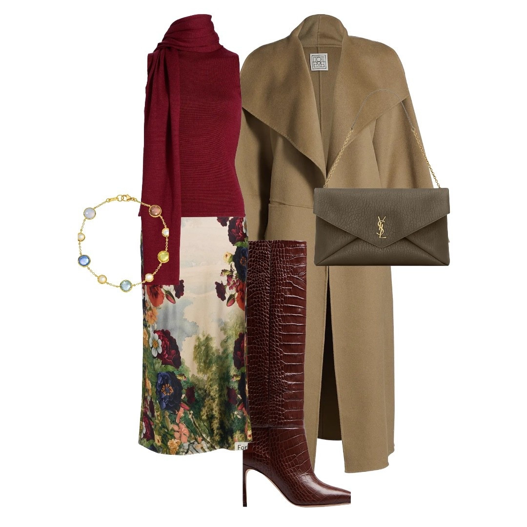 Coat seasonning

#LTKStyleTip #LTKHoliday