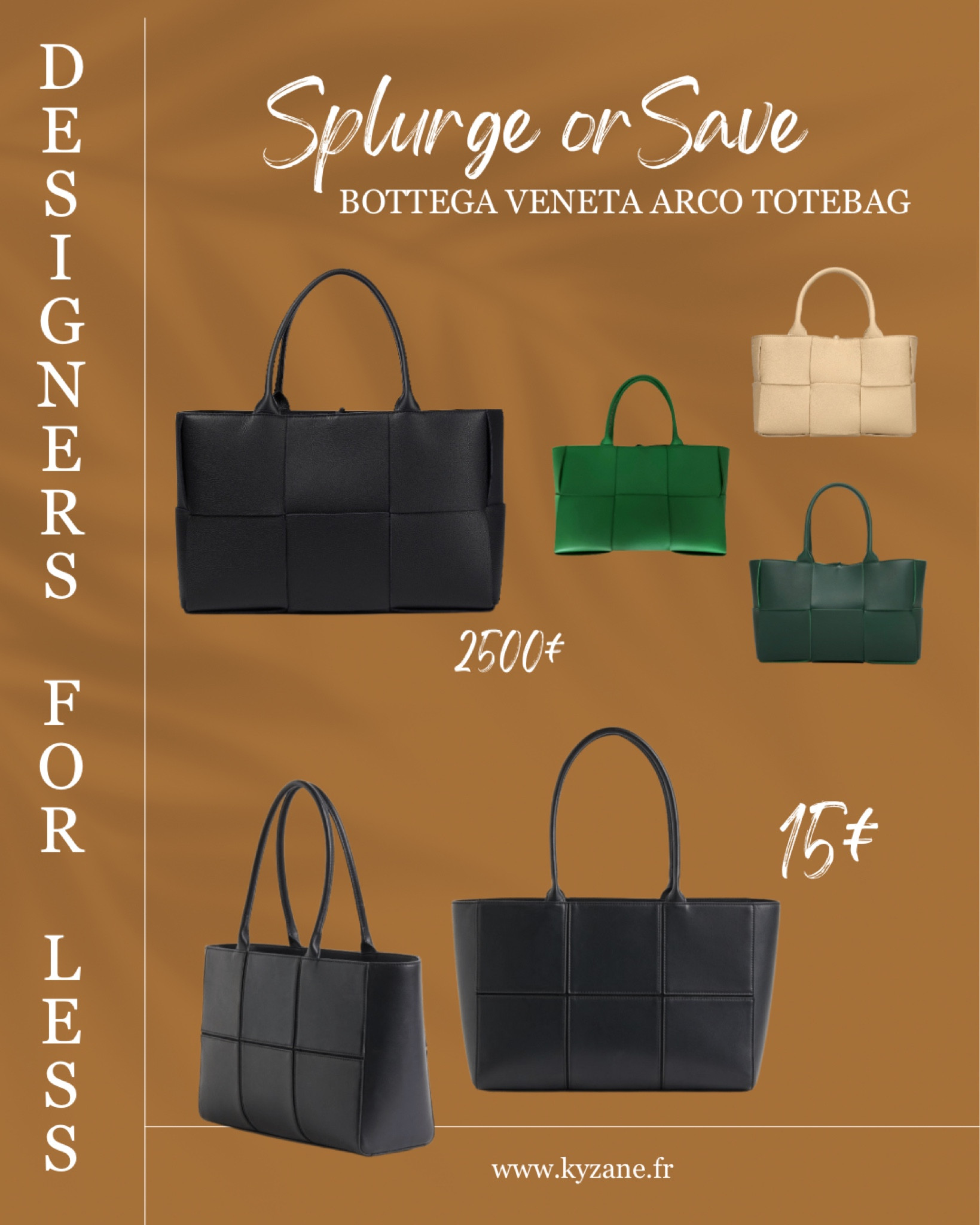 Best Bottega Veneta Arco totebag dupe, for less than 20€ 👜 

#shopwithKyzané #ltkcyberweek #designersforless #highlowfashion #bottegaveneta #winteroutfit #totebag #luxuryonbudget #splurgeorsave 

#LTKitbag #LTKeurope #LTKsalealert
