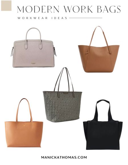 Modern work tote bags

#LTKitbag #LTKworkwear #LTKstyletip