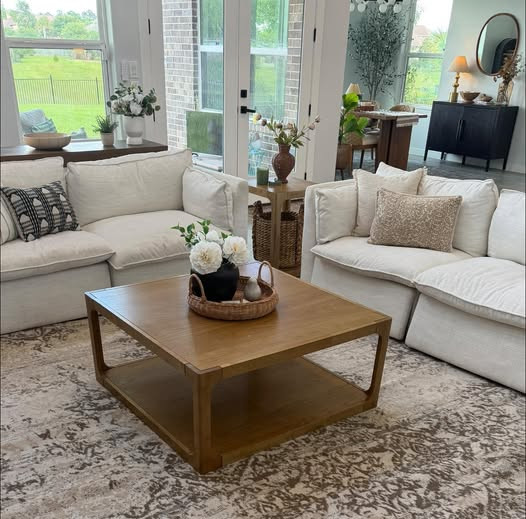 Love My Texas House furniture SO much 🤎🙌

These coffee + end tables are not only beautiful but actually kid friendly too 👏 Rounded edges, gorgeous wood tones, and they hold up so well for real life + busy homes ✨

One of my favorite Walmart furniture finds lately 😍

#MyTexasHouse #WalmartFinds #HomeDecor #LivingRoomInspo #CoffeeTable #AffordableHomeDecor #WalmartHome 

 