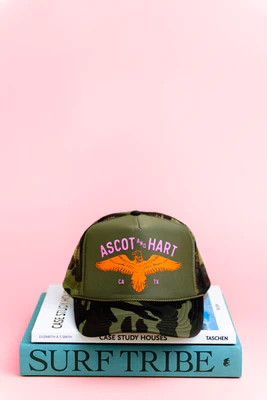 Ascot + Hart Eagle Trucker | Ascot + Hart